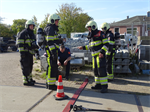 Oefencarrousel Oefening 5 Brand Rondweg Dokkum